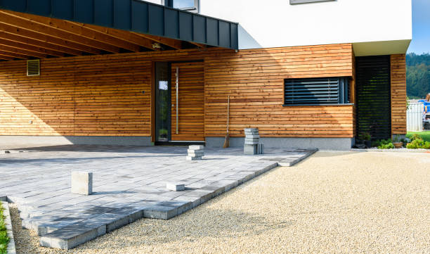 Paver Driveway Replacement in Coto De Caza, CA